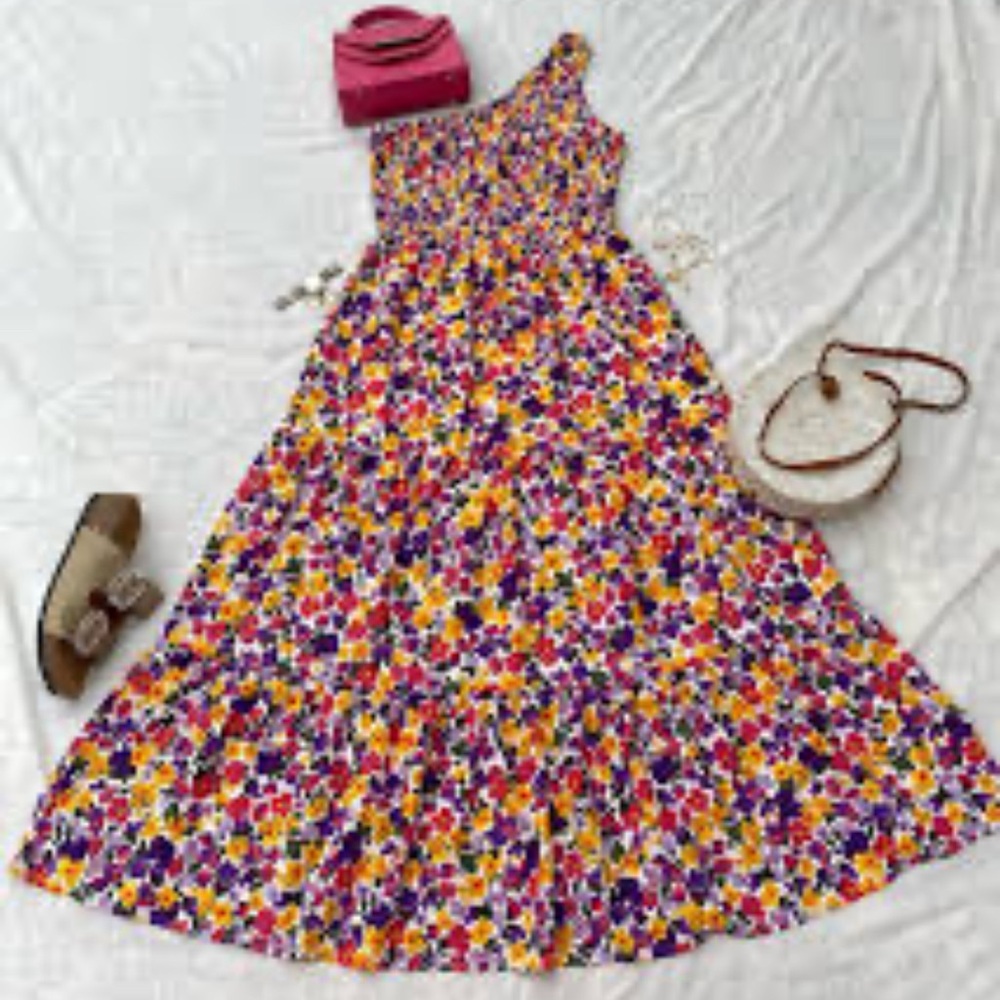 One shoulder maxi - Picture 4 of 5